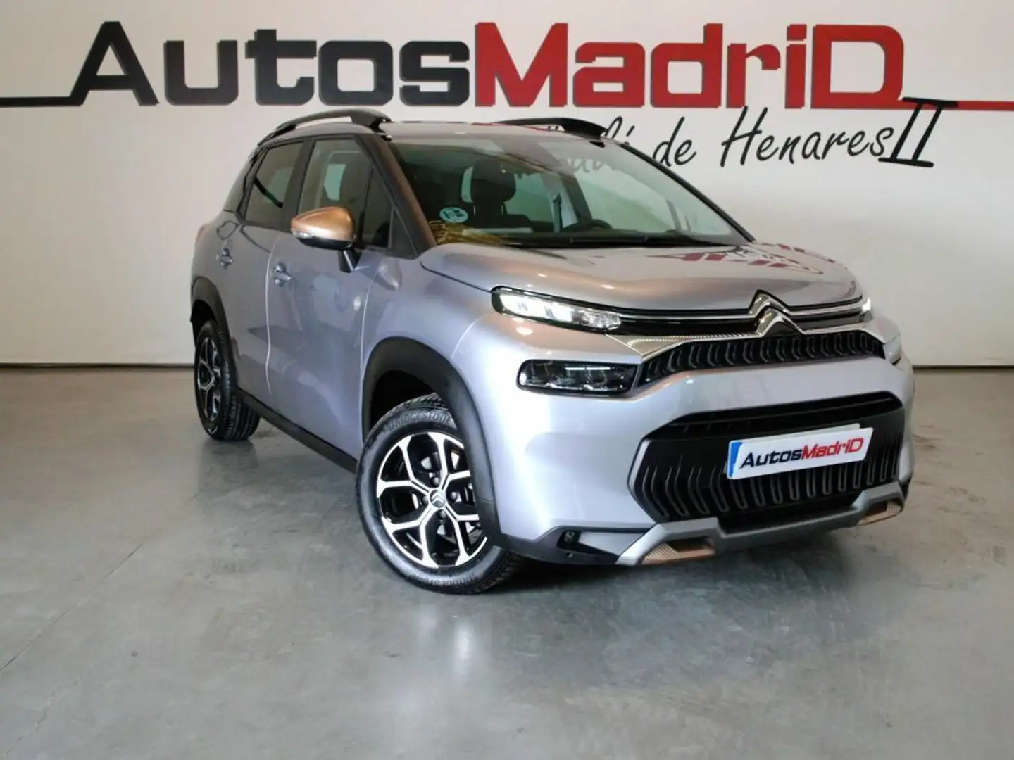 Citroen C3 Aircross PureTech 81kW (110CV) S&S C-Series Gris - 1