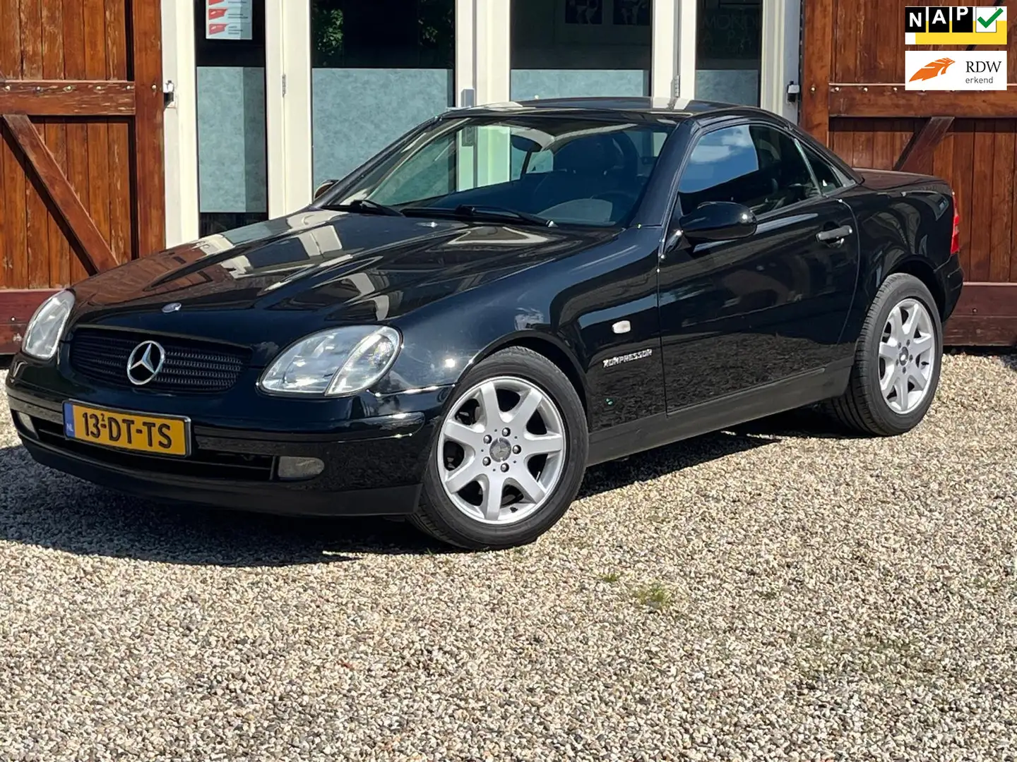 Mercedes-Benz SLK 230 Kompressor Automaat Zwart - 1