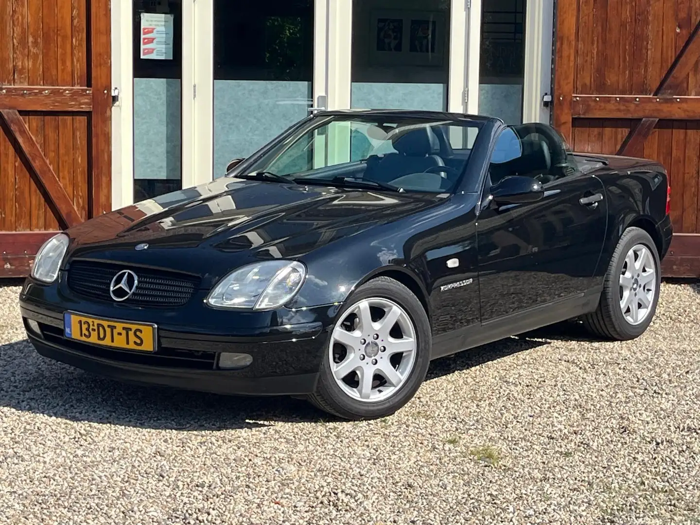 Mercedes-Benz SLK 230 Kompressor Automaat Zwart - 2