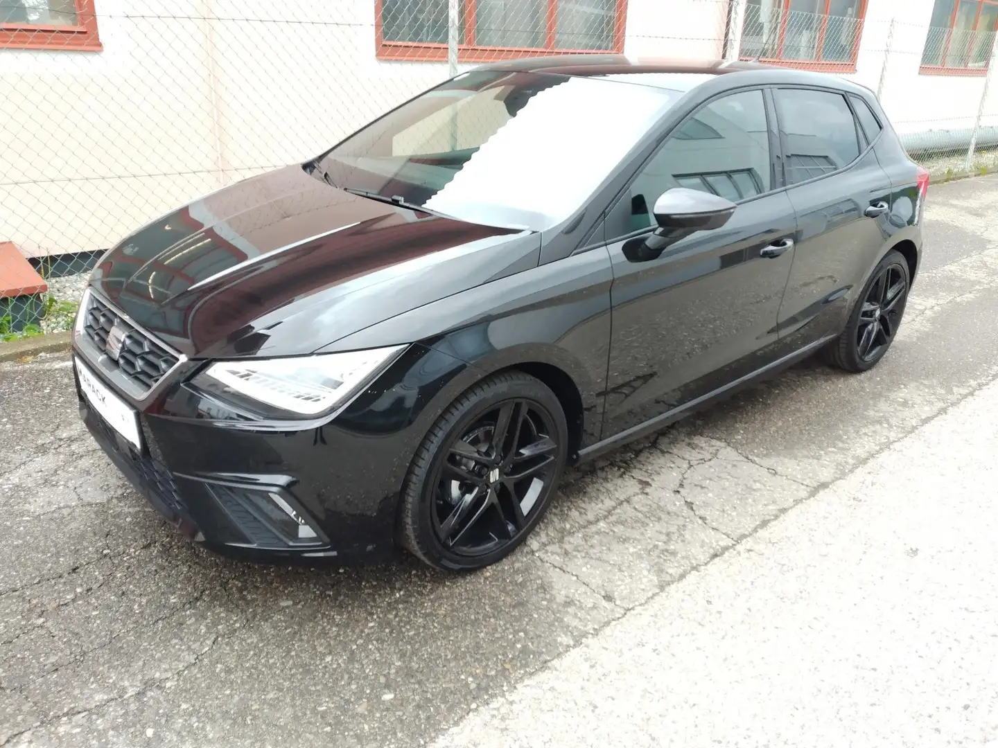 SEAT Ibiza FR Noir - 1