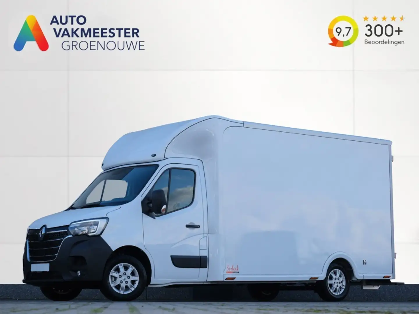 Renault Master T35 2.3 dCi 165pk L3 Energy EURO VI / meubelbak LO Wit - 1