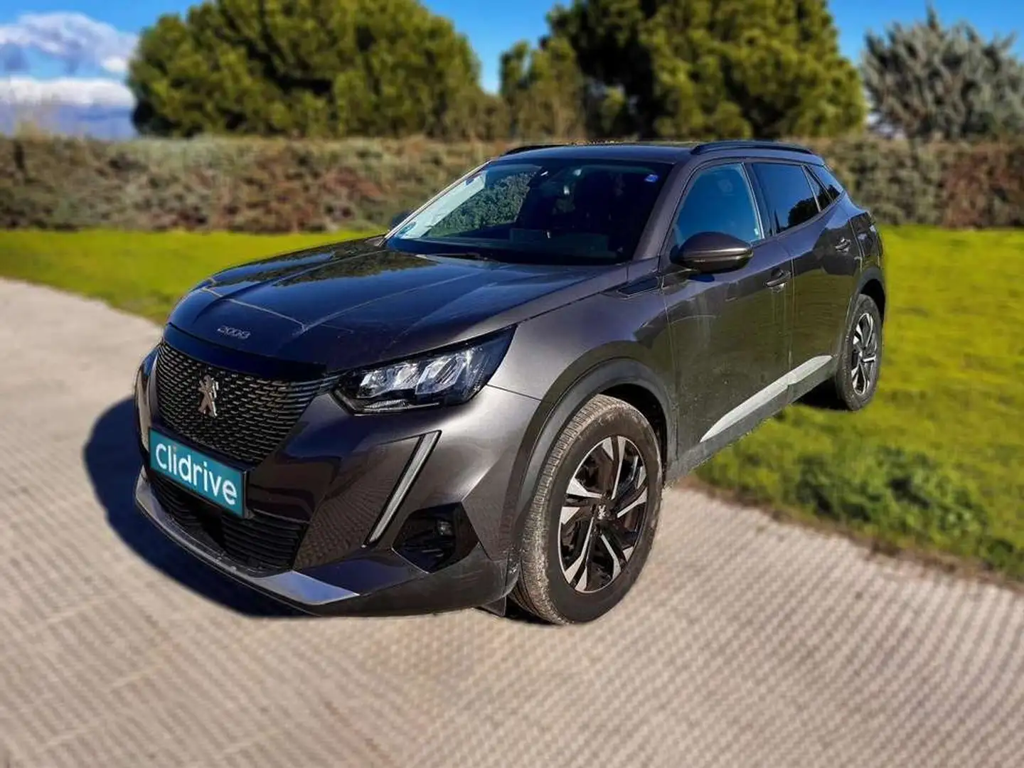 Peugeot 2008 1.2 PureTech S&S Allure Pack EAT8 130 Gris - 2