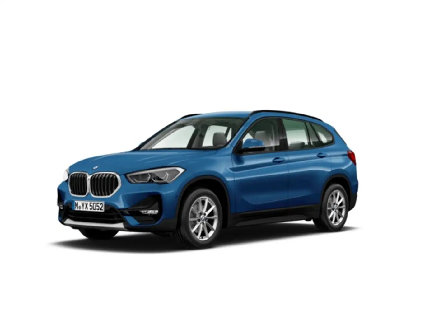 BMW X1 sDrive 16d Blau - 1