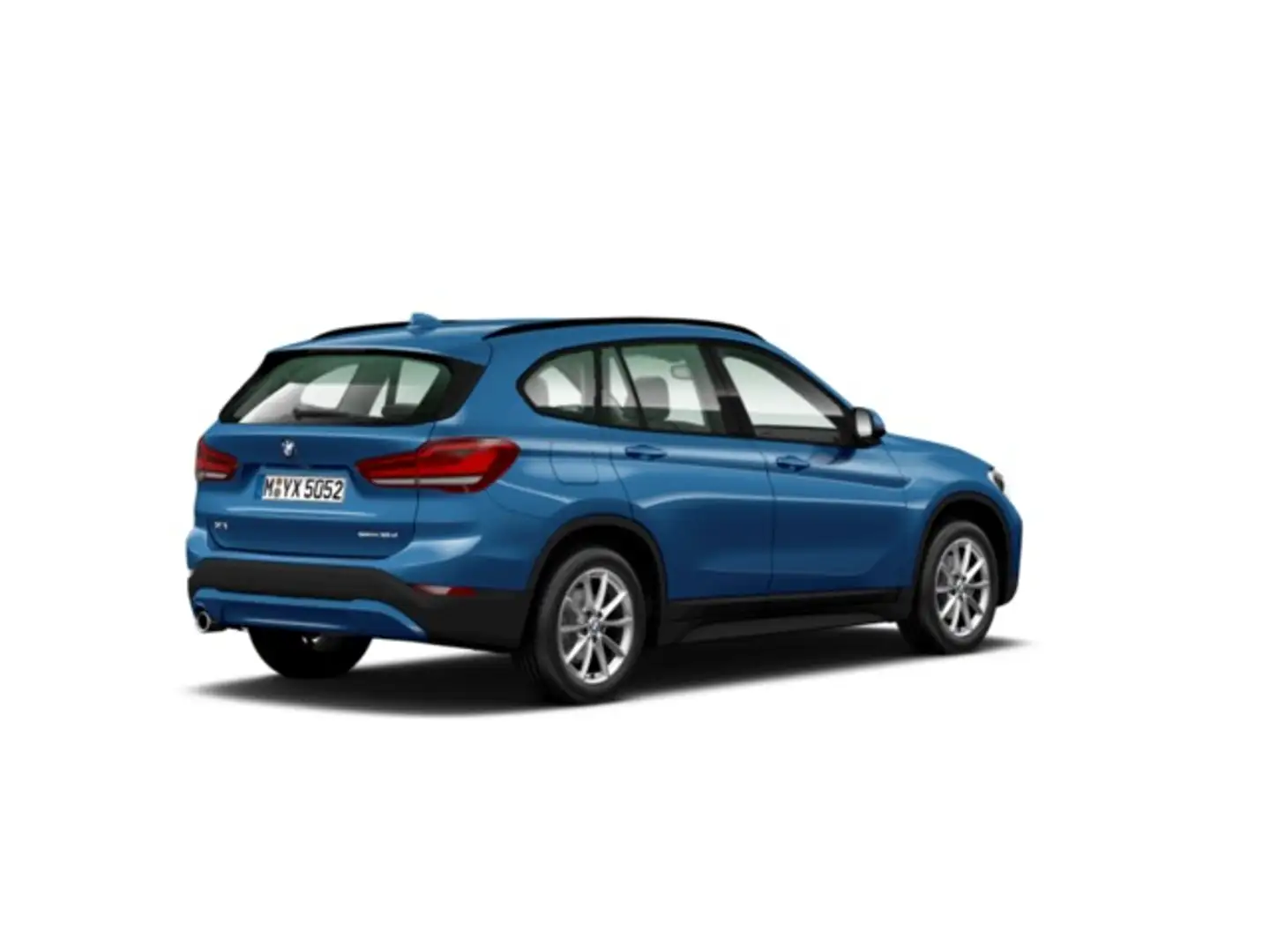 BMW X1 sDrive 16d Blau - 2