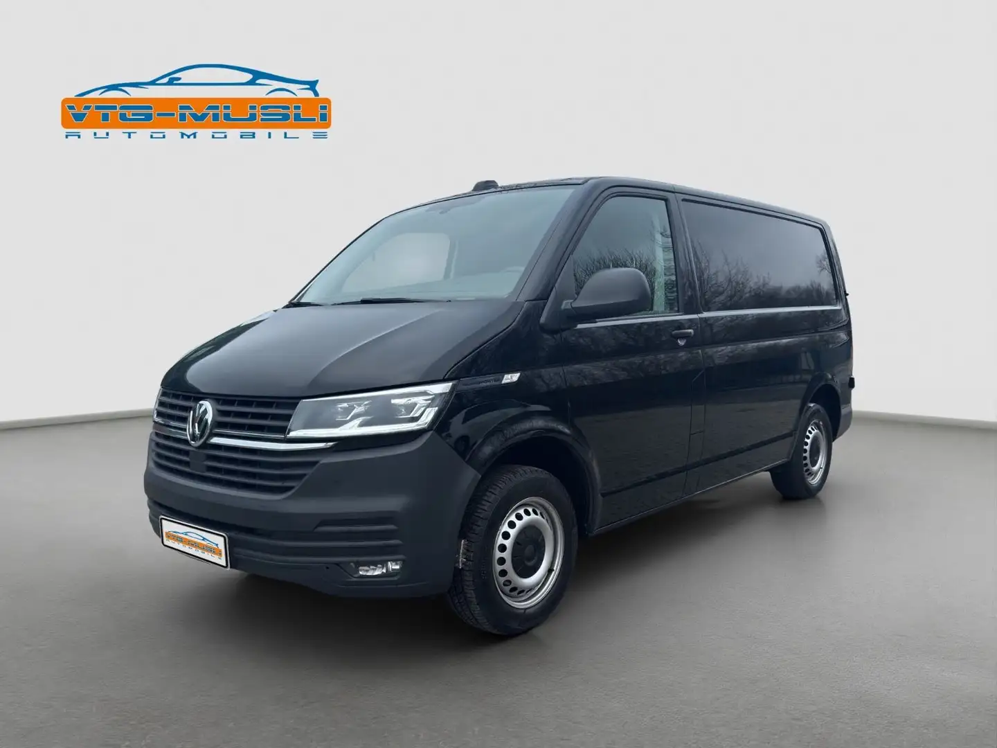 Volkswagen T6 Transporter T6 .1 Transporter Kasten 2.0 TDI * 150 PS * LED Fekete - 1