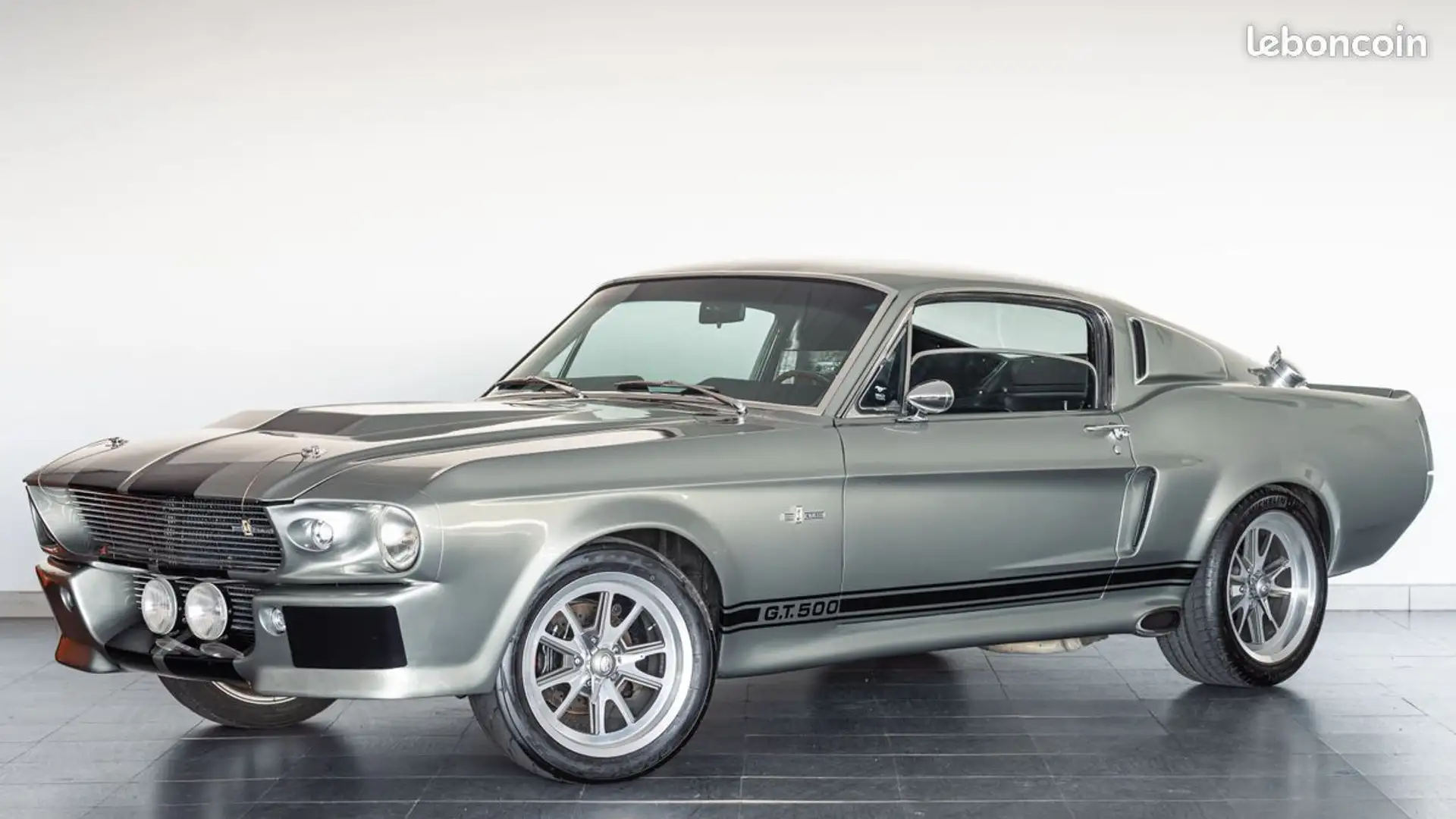 Ford Mustang fastback GT500 Eleanor Gris - 1