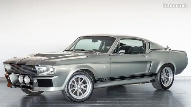 Ford Mustang fastback GT500 Eleanor