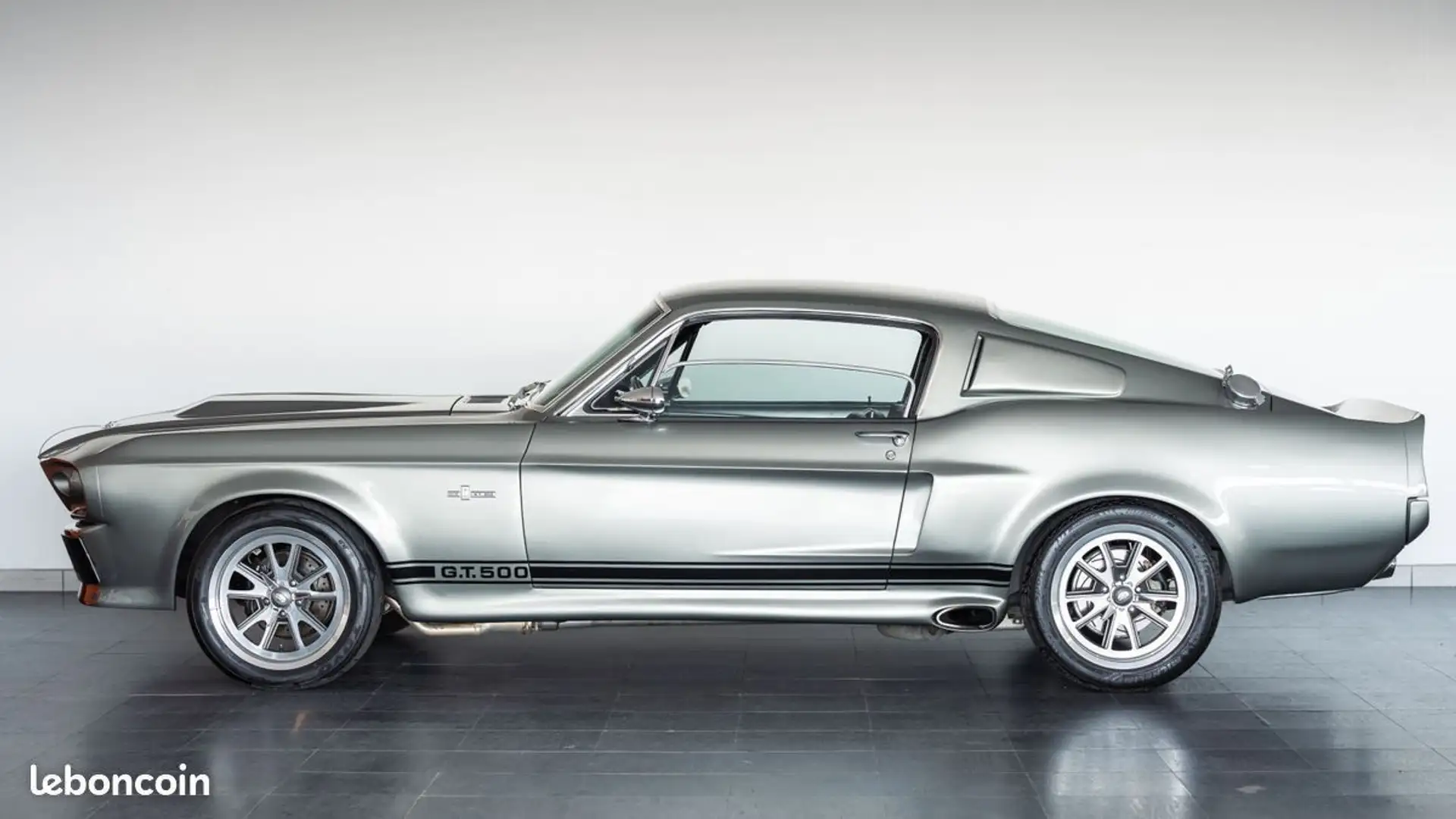 Ford Mustang fastback GT500 Eleanor Gris - 2