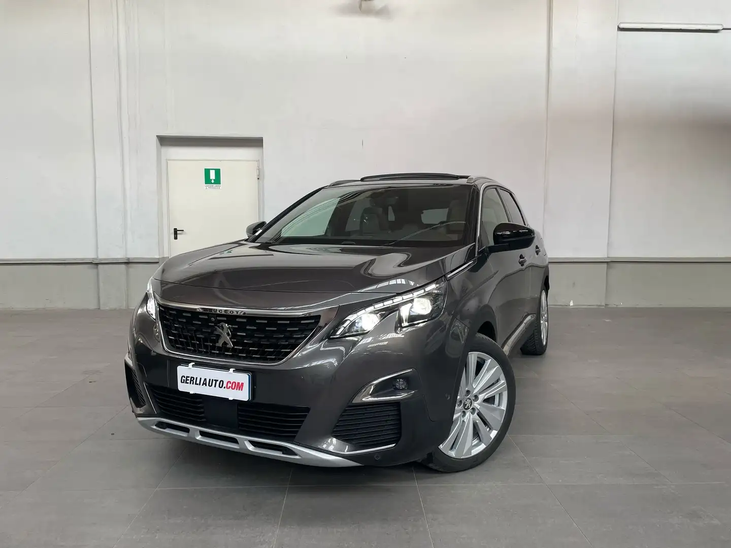 Peugeot 3008 3008 1.6 hybrid4 phev GT Line 300cv e-eat8 /PANO Grigio - 1