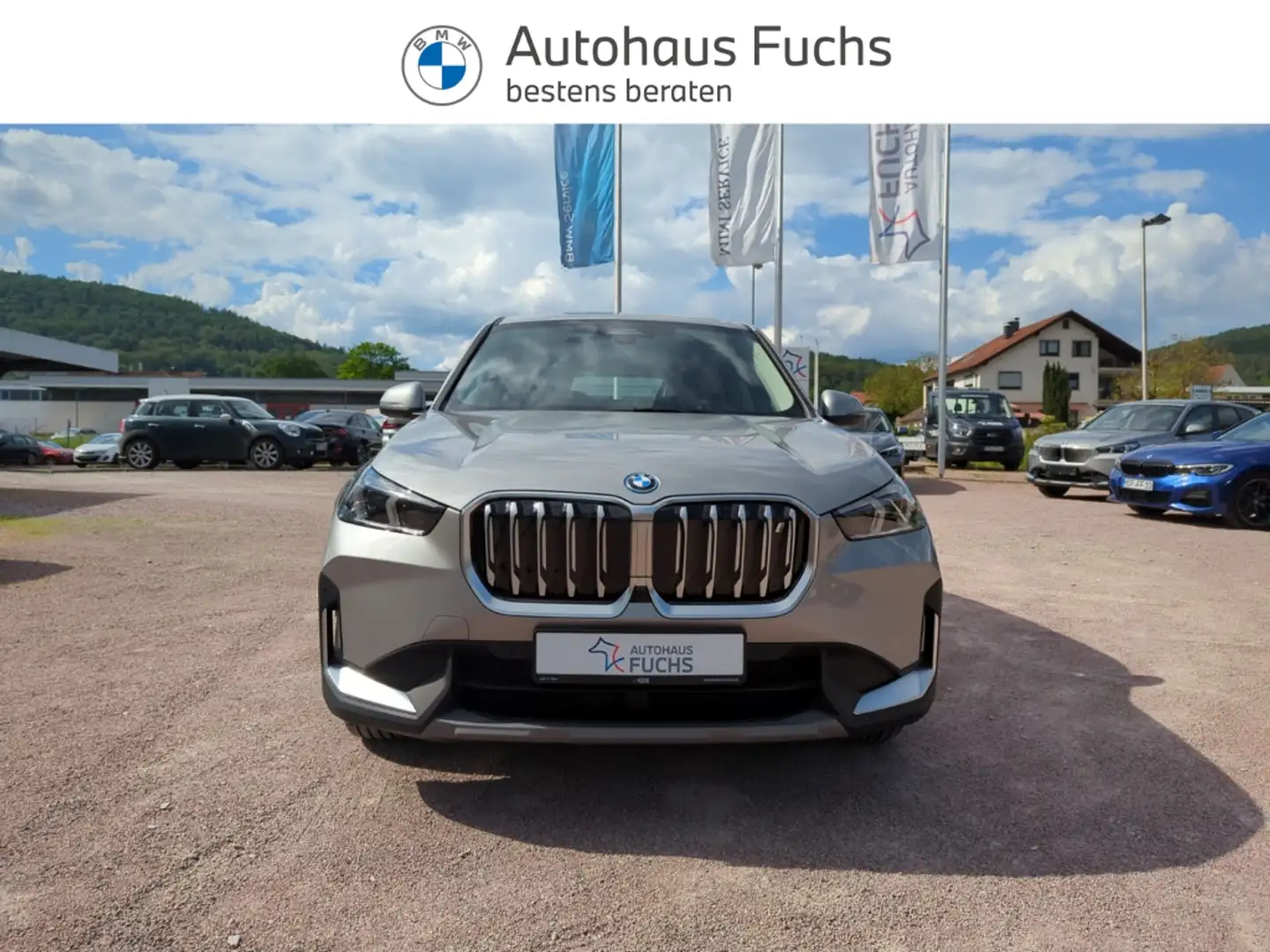 BMW iX1 xDrive30 Park-Assistent HUD Navi digitales Cockpit Silber - 2
