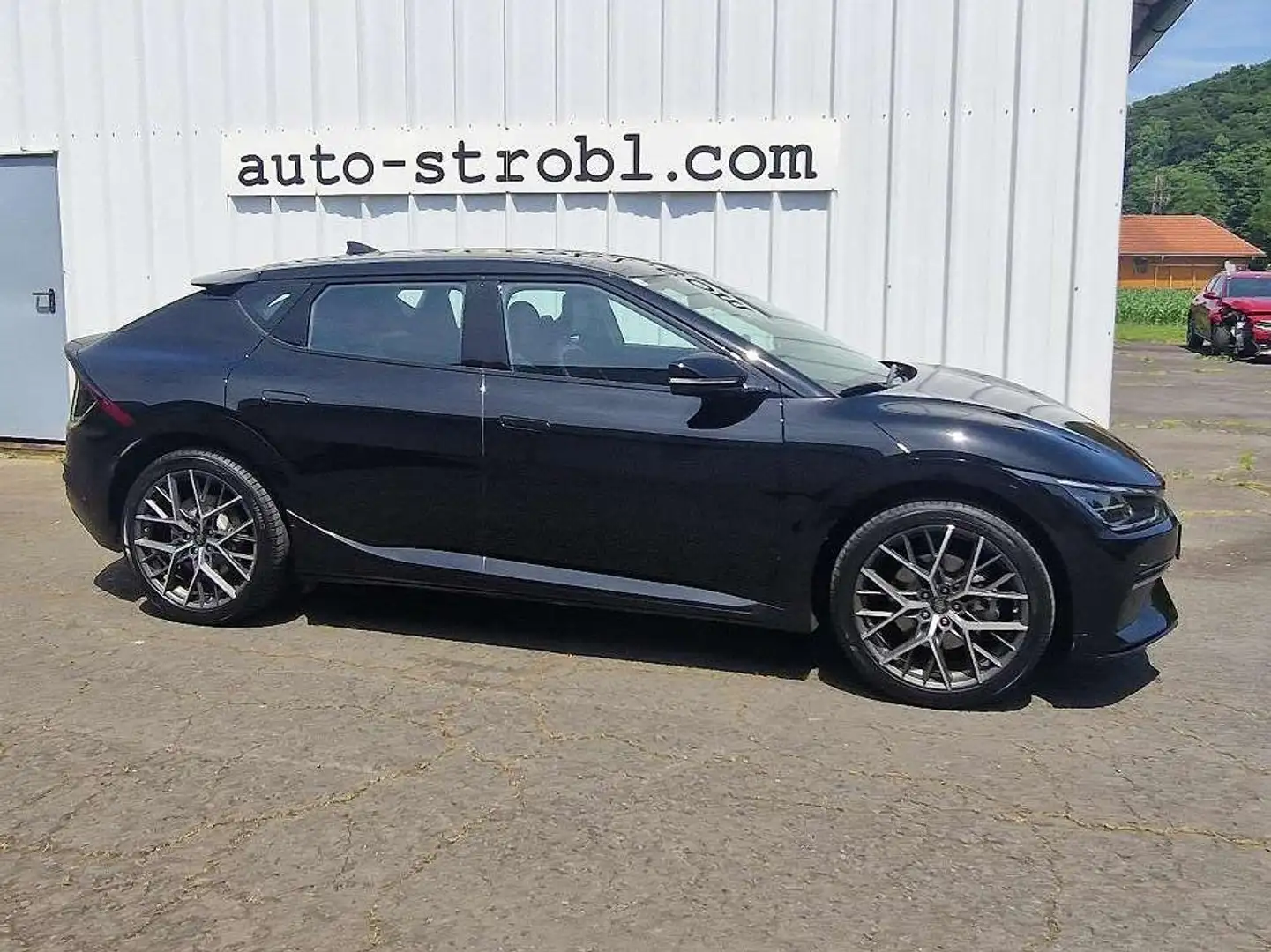 Kia EV6 EV6 AWD GT-Line Aut. 77,4kWh Schwarz - 2