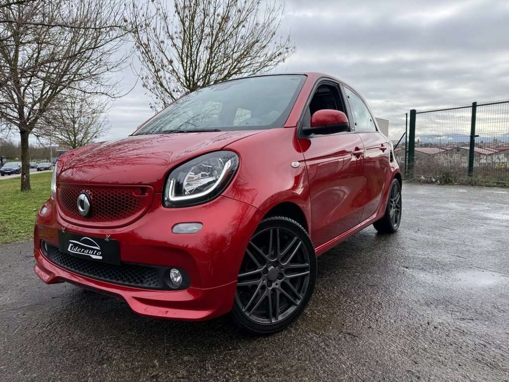 smart forFour 80 Brabus Aut. - foto 1