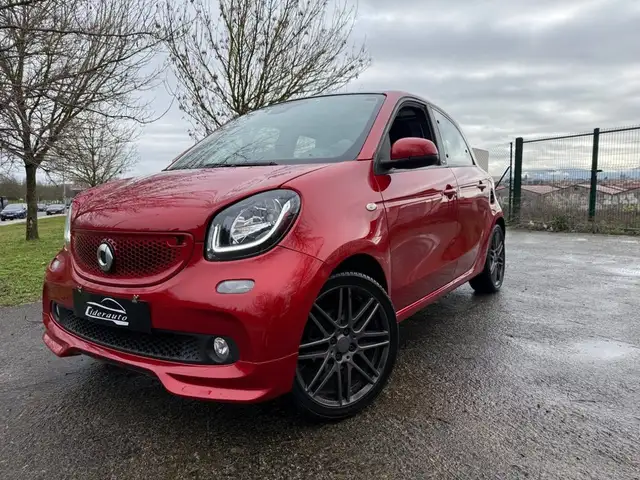 smart forFour 80 Brabus Aut.