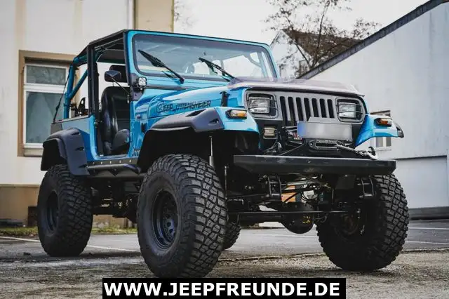Jeep Wrangler 4,0L "CUSTOM!" Sperren,Winde,35er !
