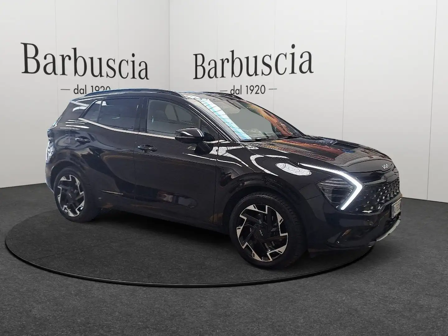 Kia Sportage V 2022 - 1.6 tgdi phev GT-line awd auto Noir - 2