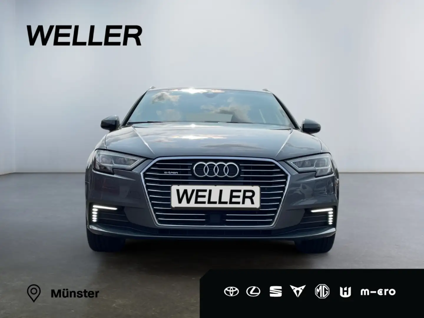 Audi A3 40 e-tron Sportback S-Line  *LED*Virtual*Navi* Grau - 2
