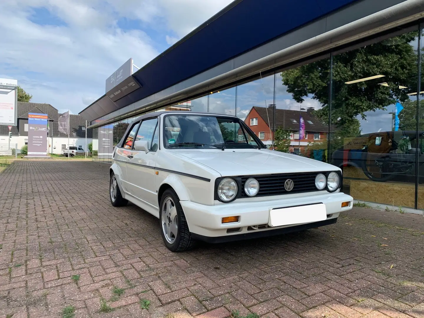 Volkswagen Golf Cabriolet Karmann Wit - 2