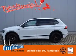 Volkswagen Tiguan Allspace 2.0 TDI 200 PS 4M DSG R Line BLACK STYLE/AHK/PANO