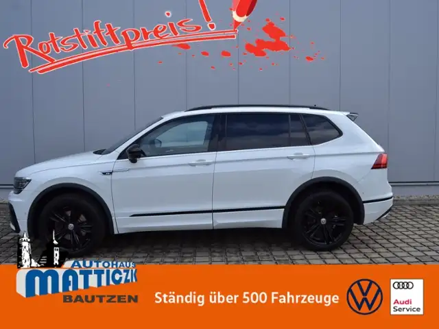 Volkswagen Tiguan Allspace 2.0 TDI 200 PS 4M DSG R Line BLACK STYLE/AHK/PANO
