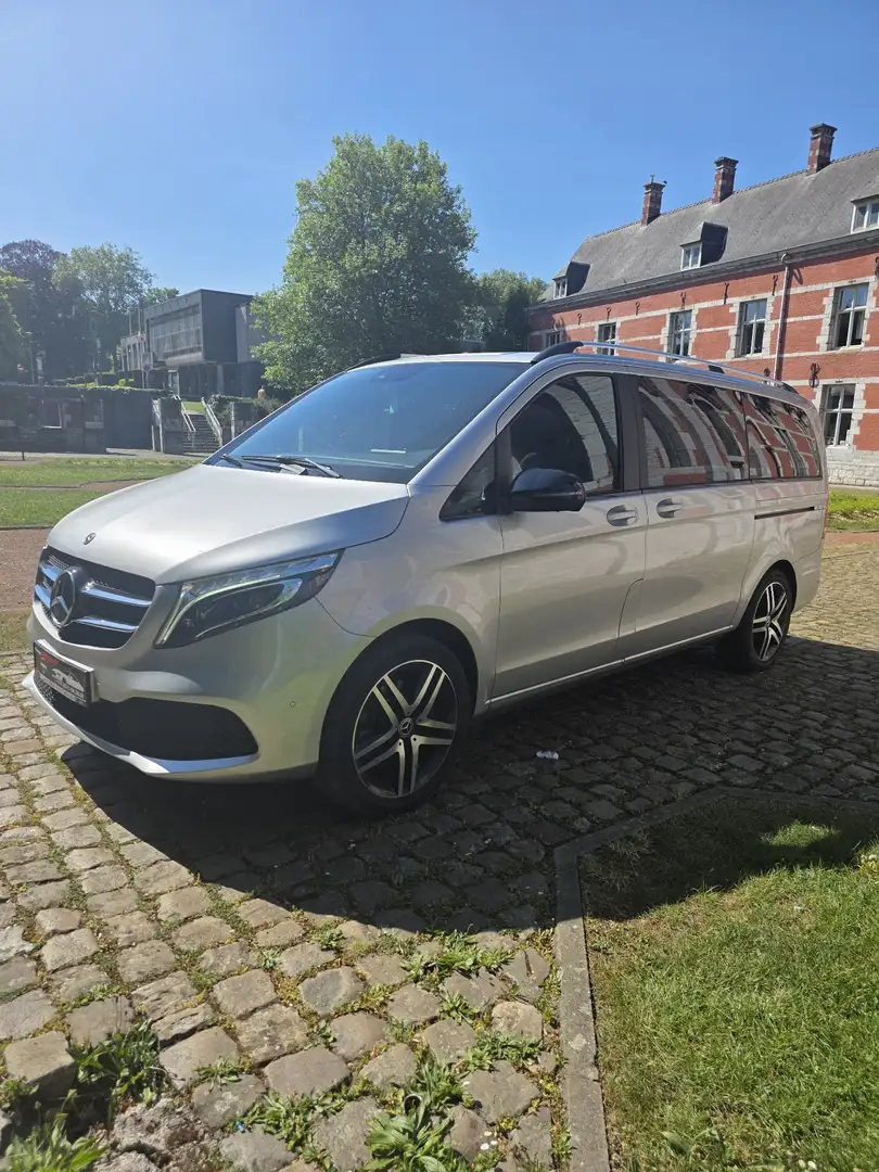 Mercedes-Benz V 250 CAMERA//PACK NIGHT//LED//NAVI//48677HTVA Zilver - 1