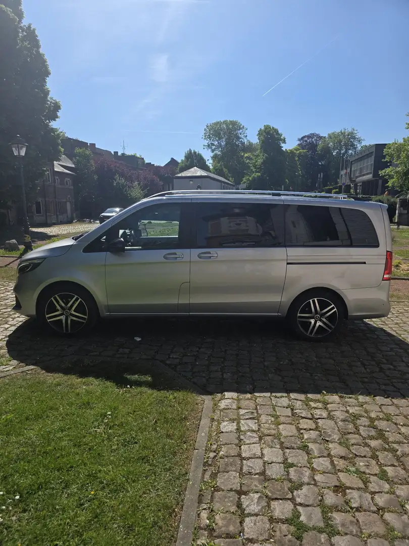 Mercedes-Benz V 250 CAMERA//PACK NIGHT//LED//NAVI//48677HTVA Zilver - 2
