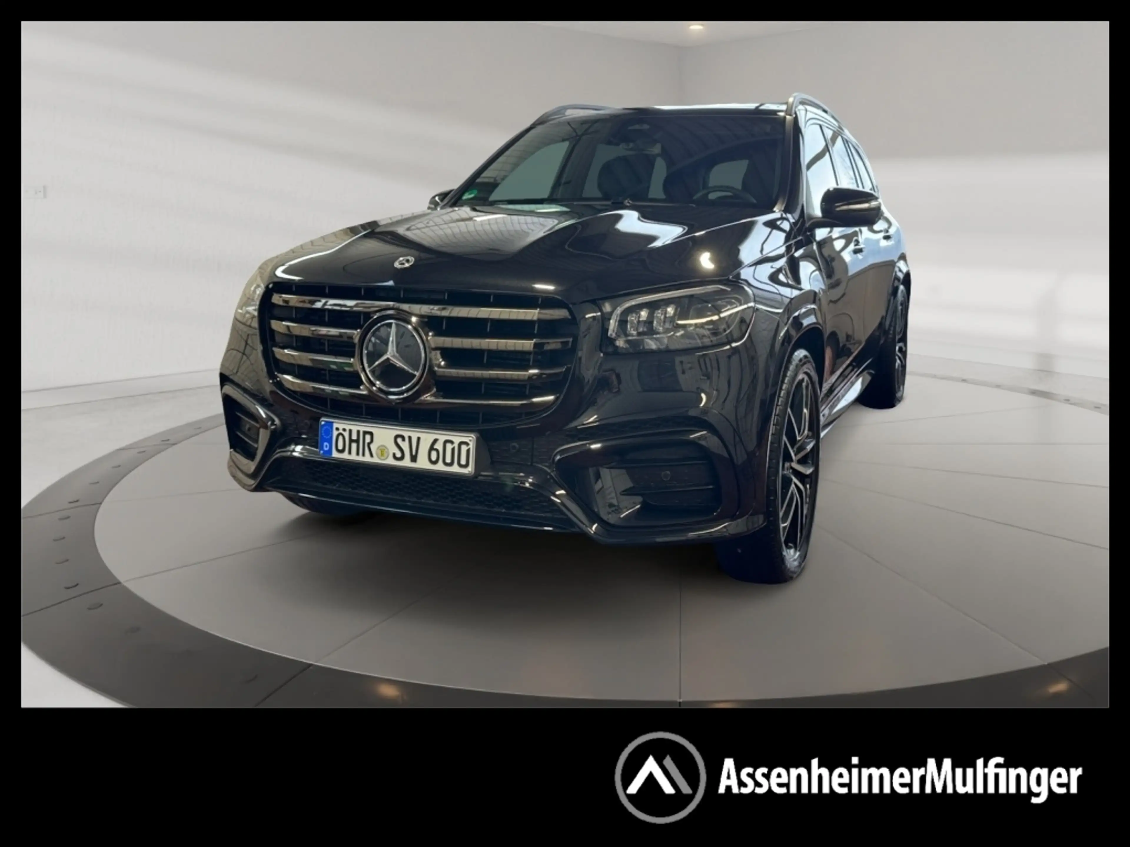 Mercedes-Benz GLS 450 d 4MATIC AMG+MBUX+Burm+MBeam+Night+AHK