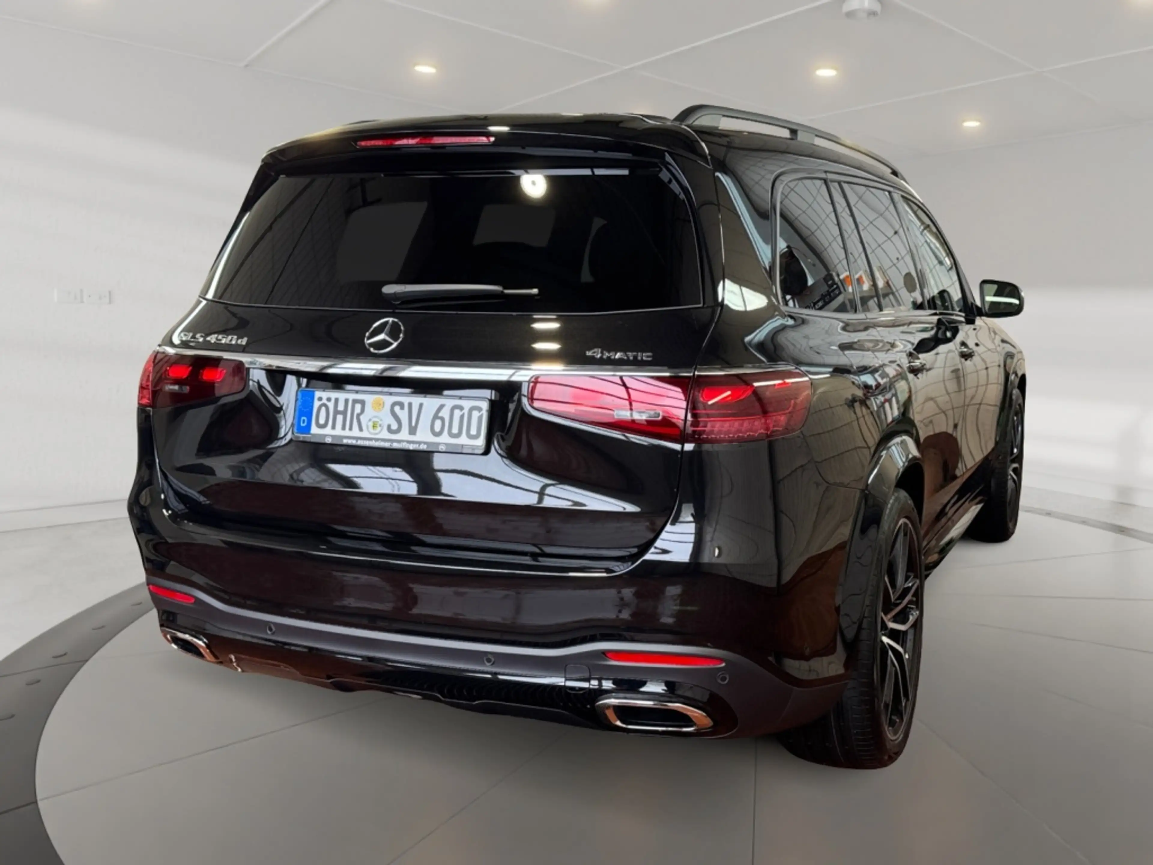 Mercedes-Benz GLS 450 d 4MATIC AMG+MBUX+Burm+MBeam+Night+AHK — photo 3