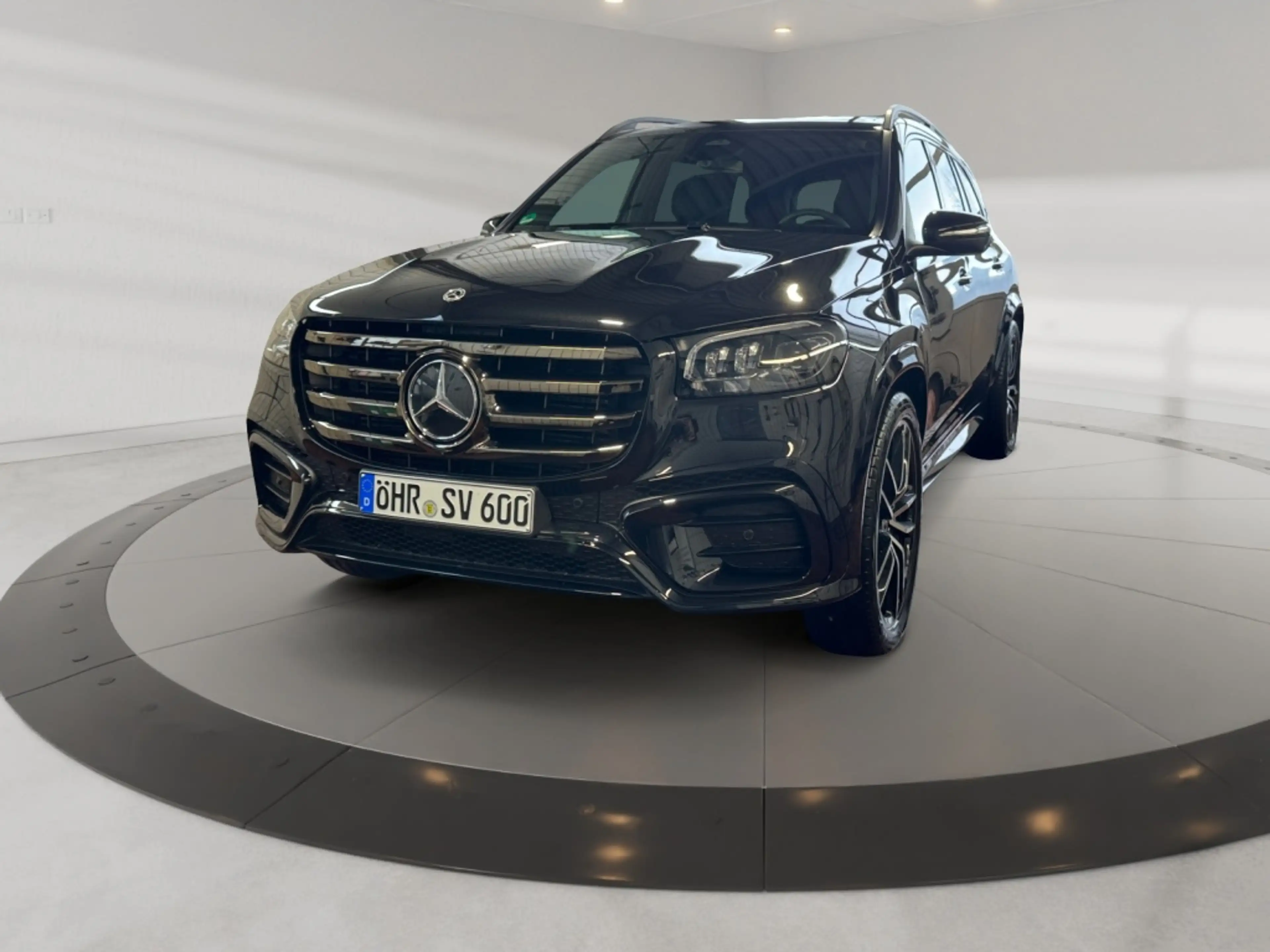 Mercedes-Benz GLS 450 d 4MATIC AMG+MBUX+Burm+MBeam+Night+AHK — photo 2