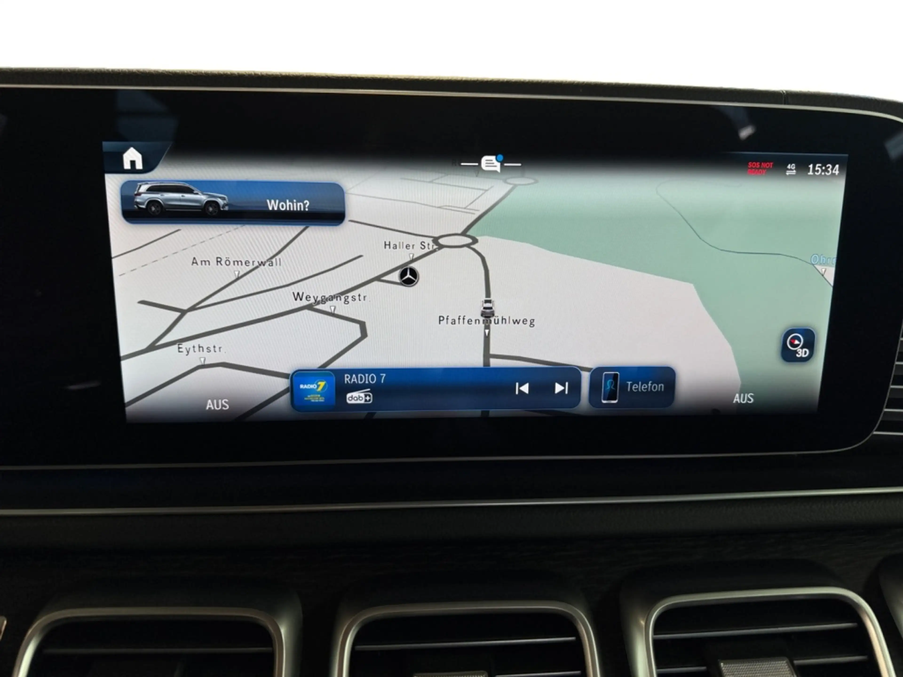 Mercedes-Benz GLS 450 d 4MATIC AMG+MBUX+Burm+MBeam+Night+AHK — photo 12