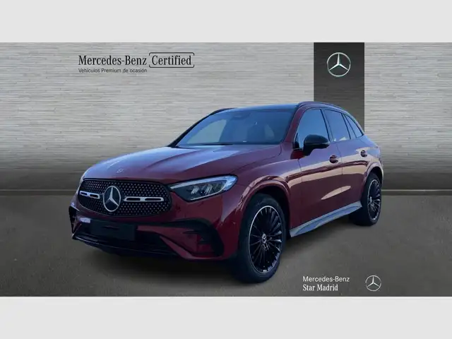 Mercedes-Benz GLC 300 de 4MATIC con tecnología híbrida EQ
