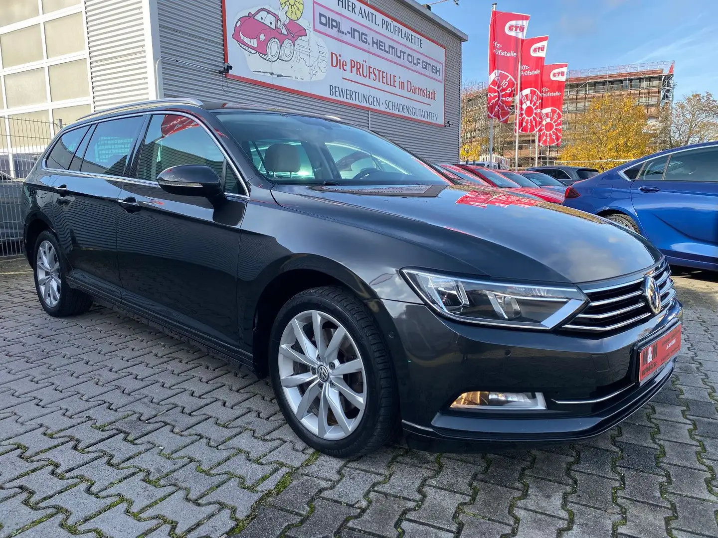 Volkswagen Passat Variant Comfortline BMT ACC/Kamera/Assist Grau - 2