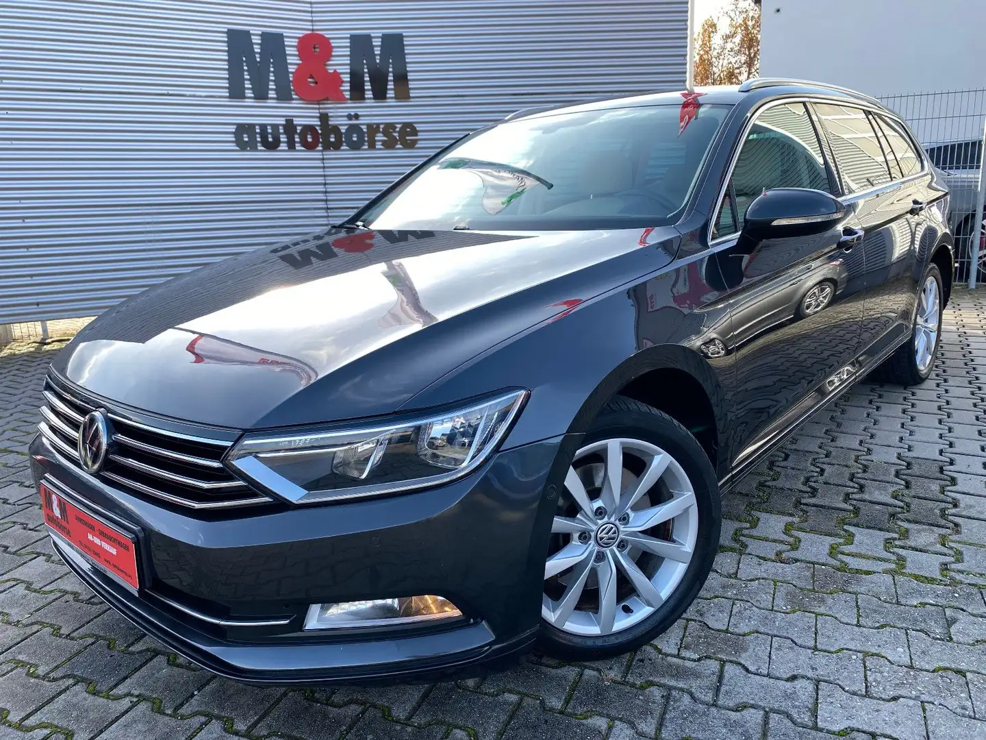 Volkswagen Passat Variant Comfortline BMT ACC/Kamera/Assist Grau - 1