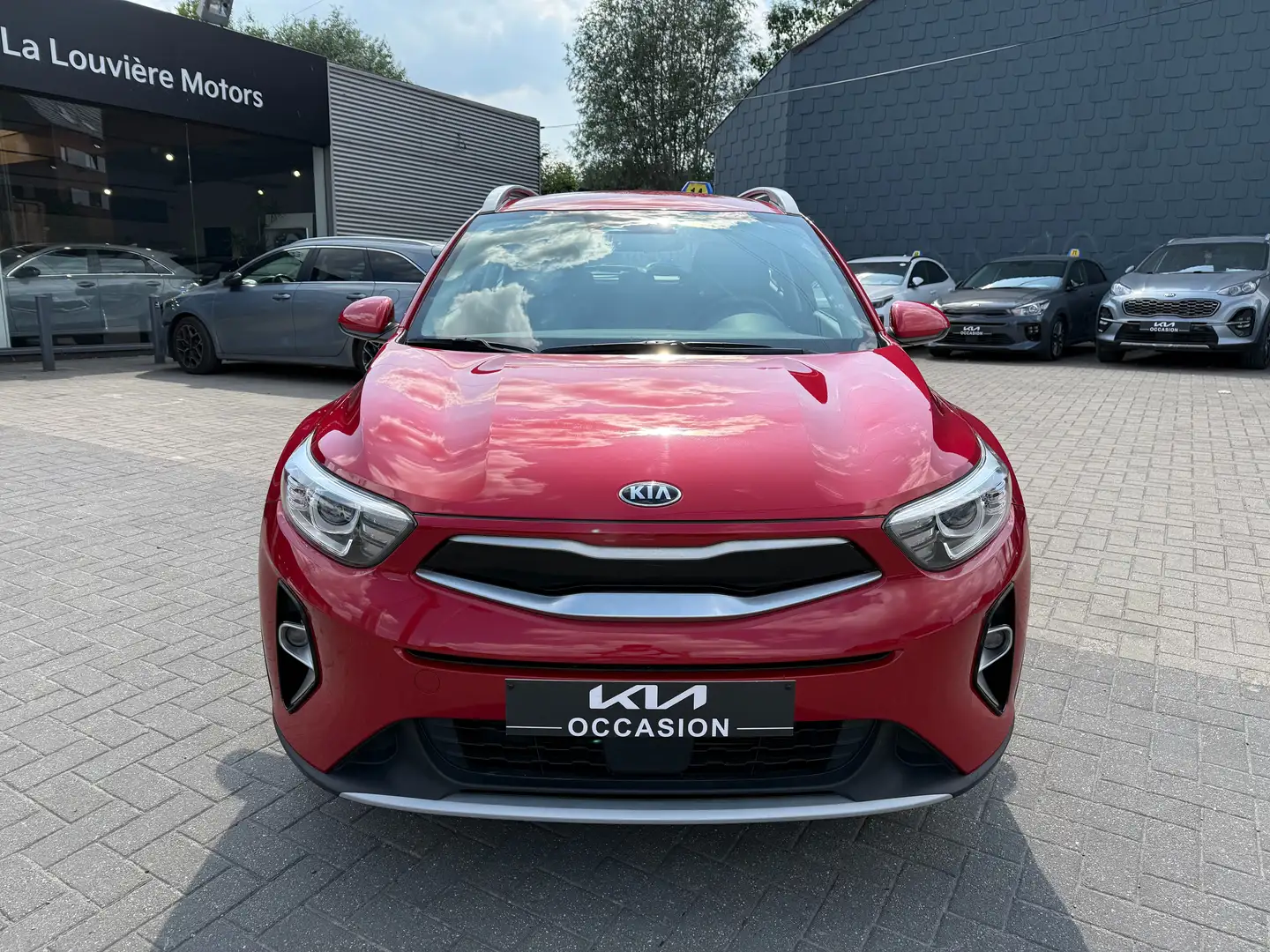 Kia Stonic Stonic 1.2i Urban Edition Plus ISG**GARANTIE 2028 Rood - 2