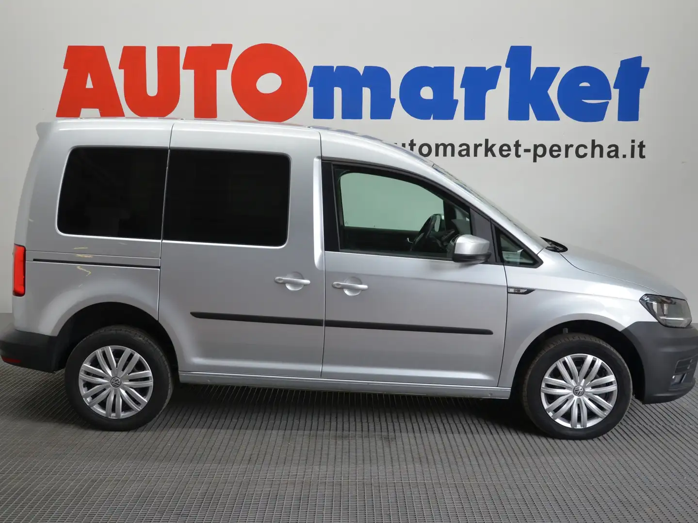 Volkswagen Caddy 2.0 TDI 4MOTION TRENDLINE Argento - 1
