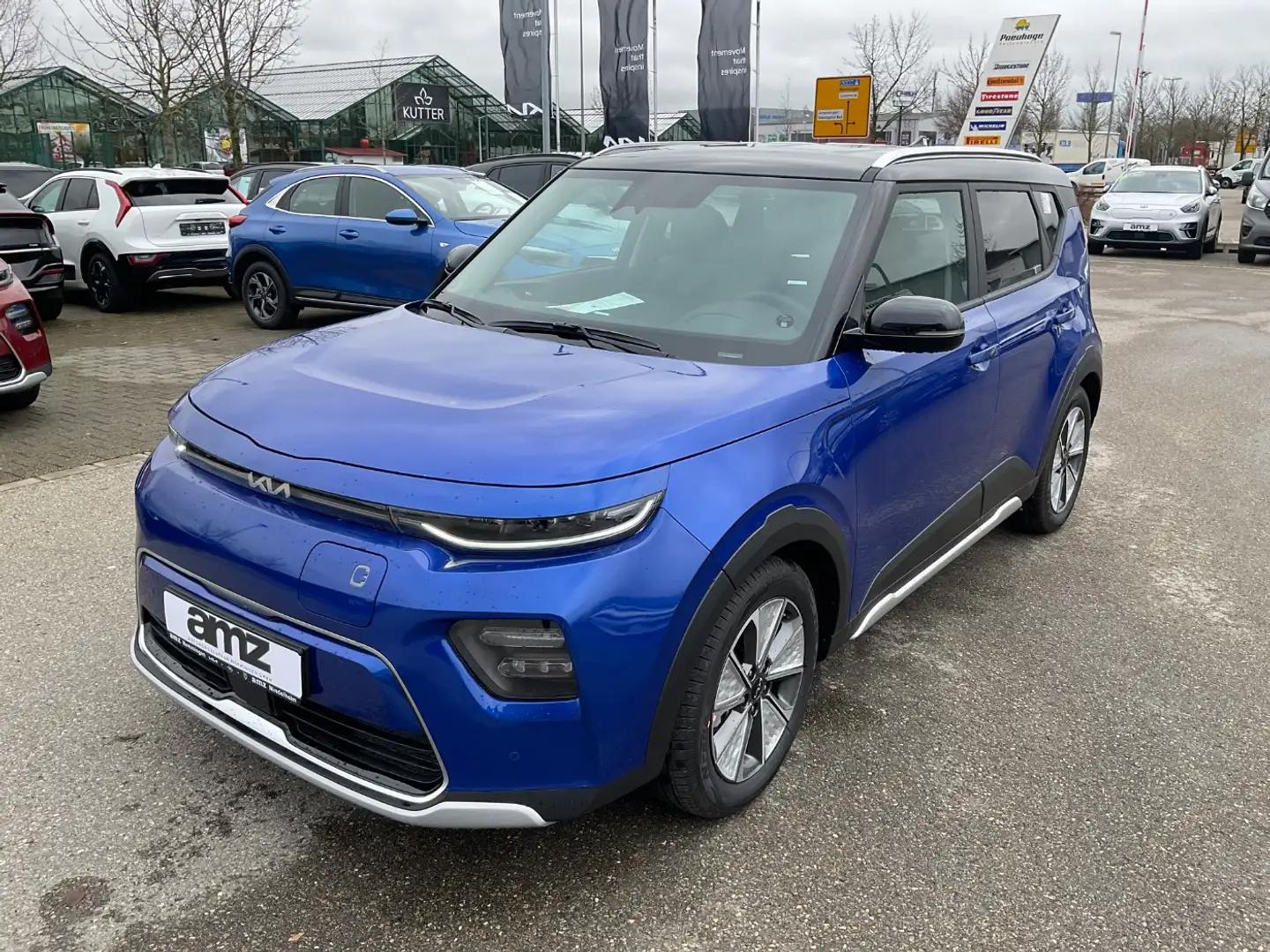 Kia Soul e- (64kWh) Inspiration *Wärmepumpe*Leder Чорний - 2