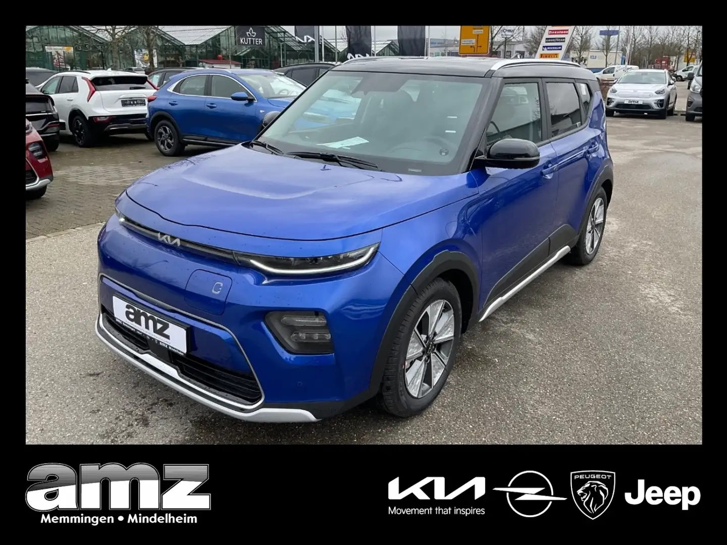 Kia Soul e- 64kWh Inspiration *Wärmepumpe*Leder Černá - 1