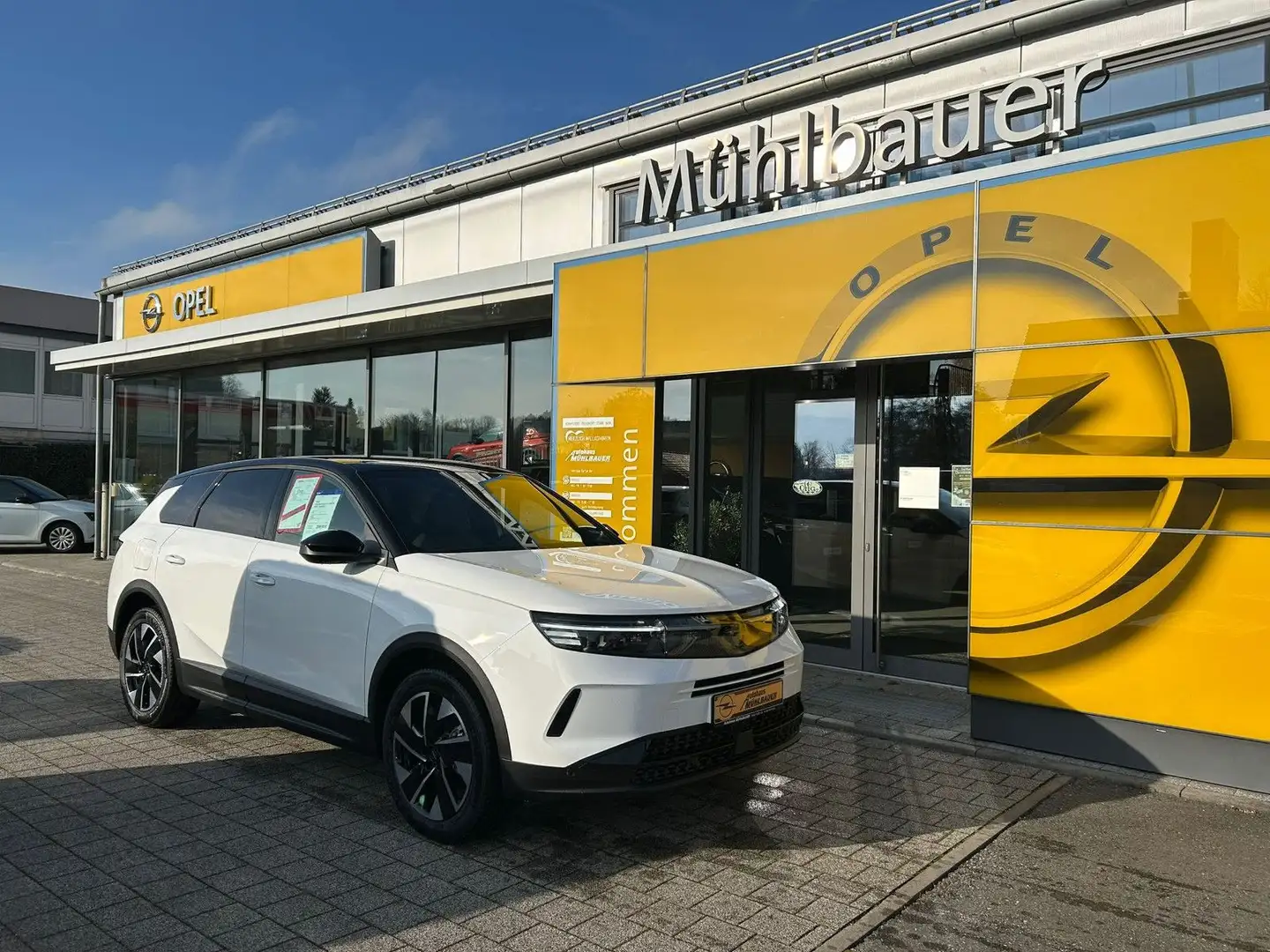 Opel Grandland X Grandland 1.2 GS Hybrid **Navi*Head-Up-Display** Bianco - 2