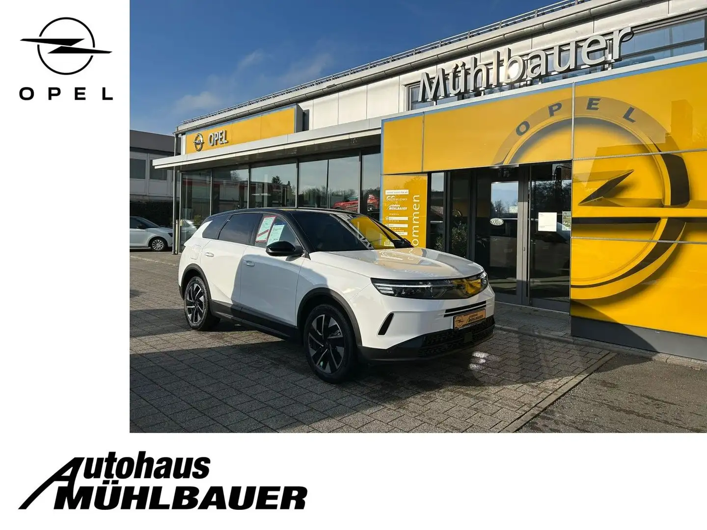 Opel Grandland X Grandland 1.2 GS Hybrid **Navi*Head-Up-Display** Bianco - 1