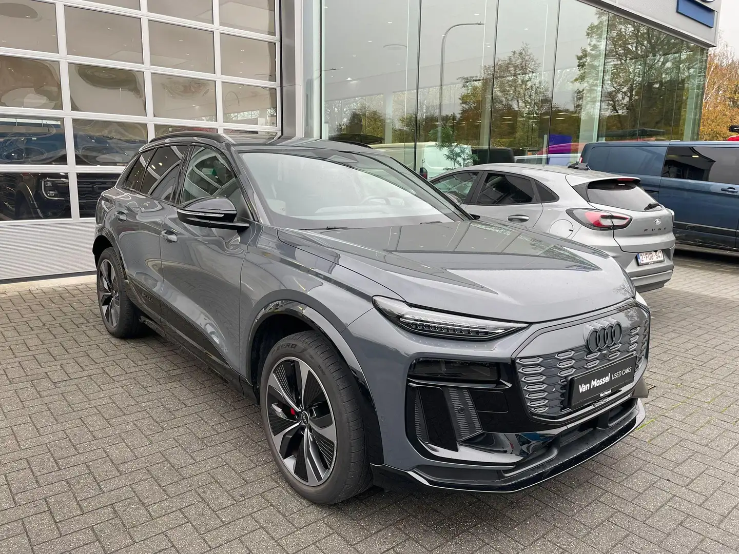 Audi Q6 e-tron Advanced quattro 285kW Gris - 2