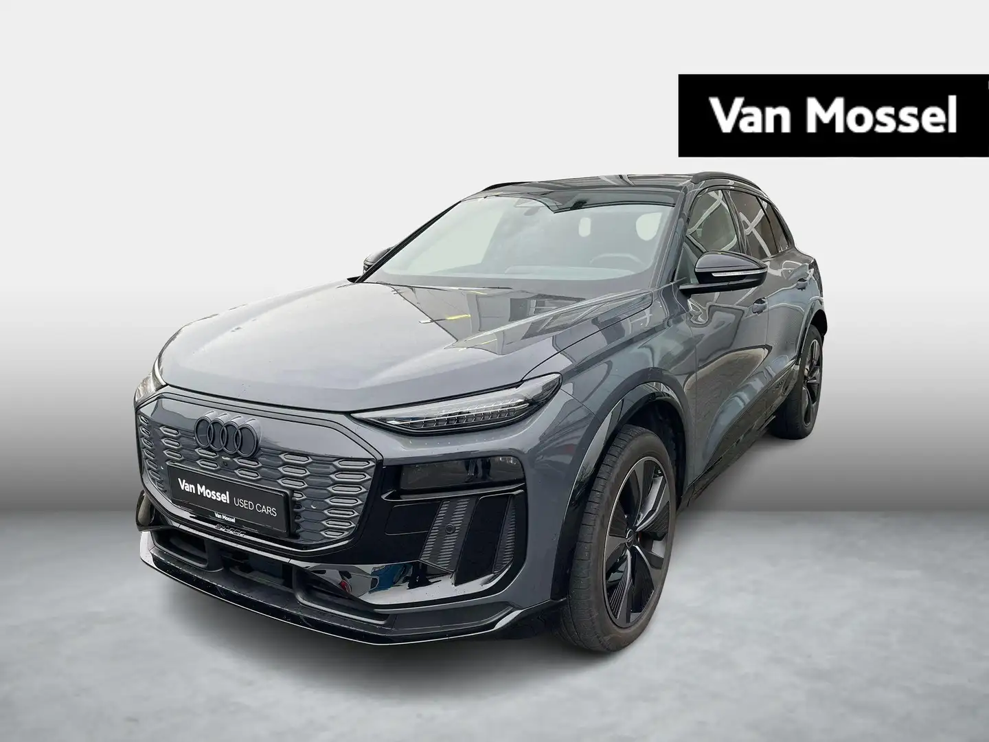 Audi Q6 e-tron Advanced quattro 285kW Gris - 1