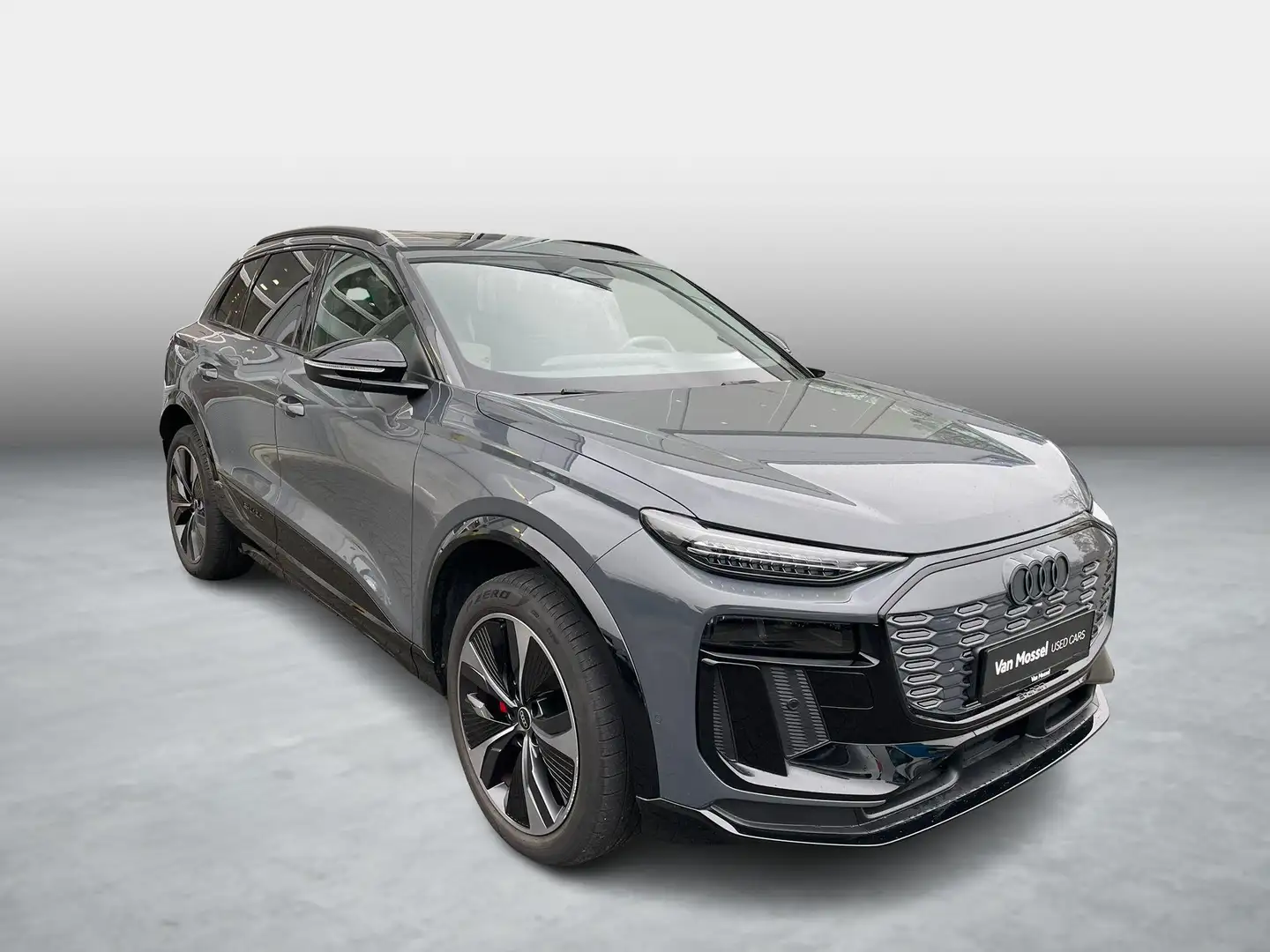 Audi Q6 e-tron Advanced quattro - S-Line Gris - 2