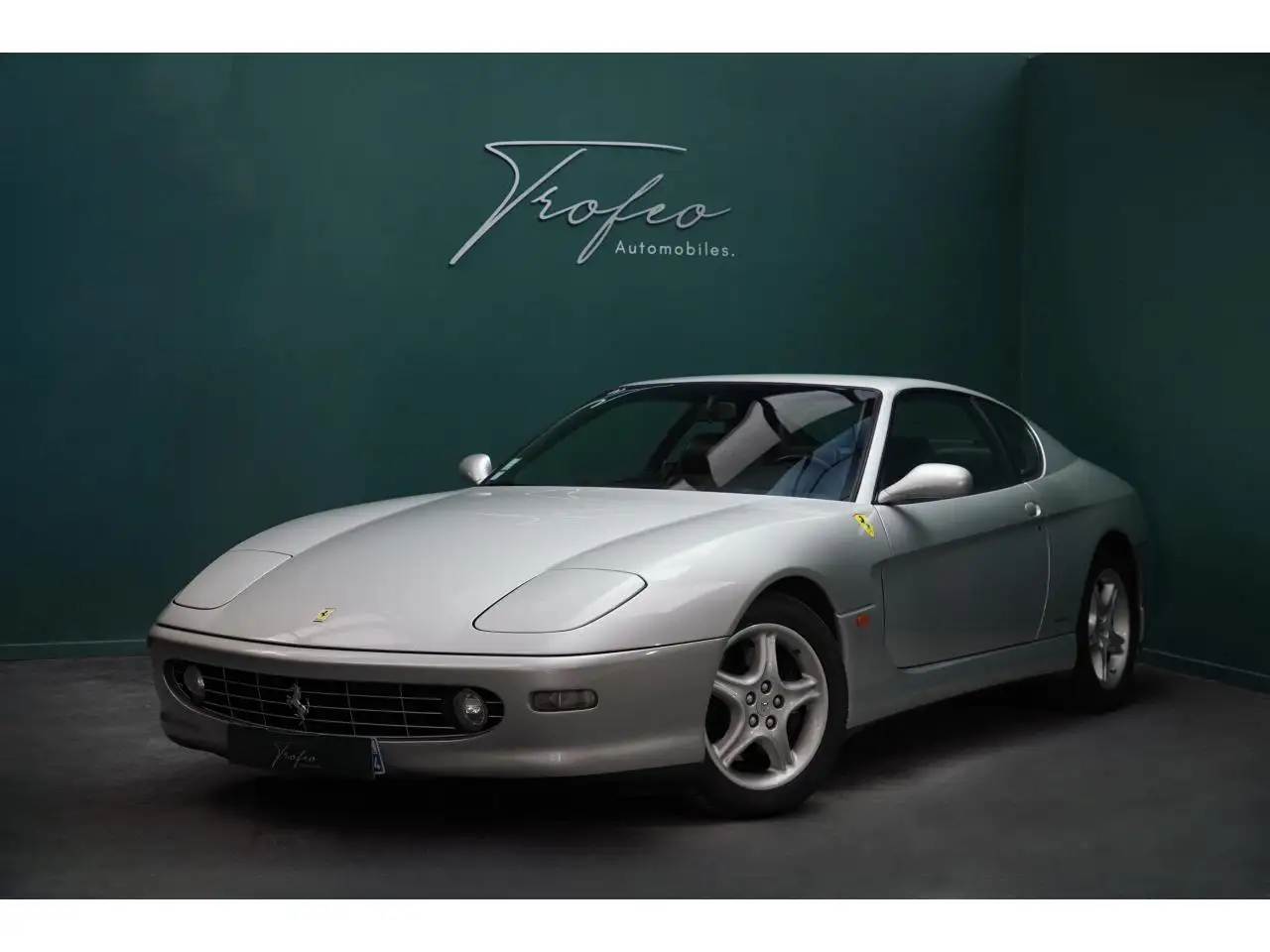 Ferrari 456 GT V12 5.5 436cv - Boite Manuelle, foto 2