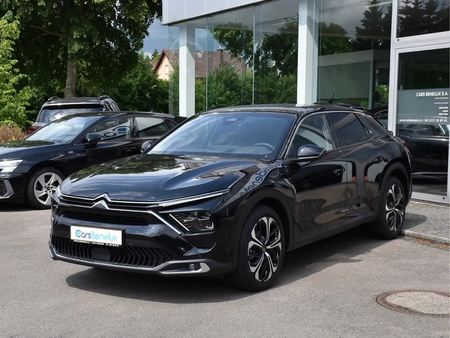 Citroen C5 X 1.2 PureTech EAT8 Plus CUIR HUD GPS CAM LANE NEUVE Noir - 2