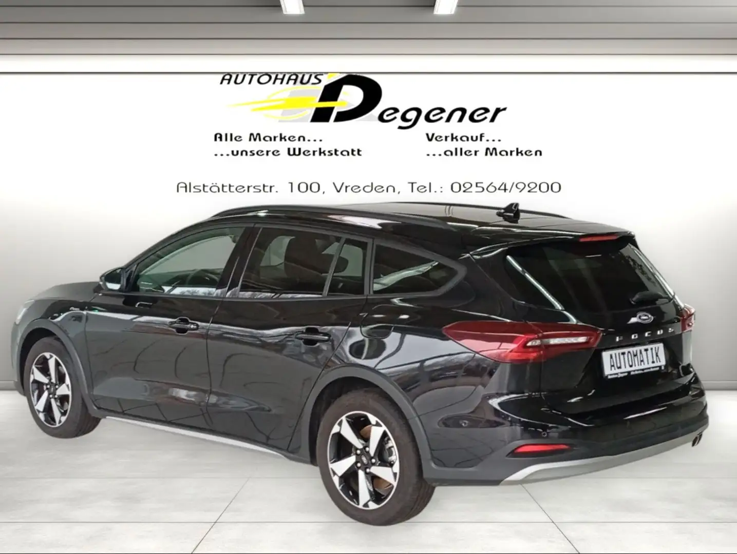Ford Focus Panorama Dach/ AT/ Sitz-Lenkradheizung Schwarz - 2
