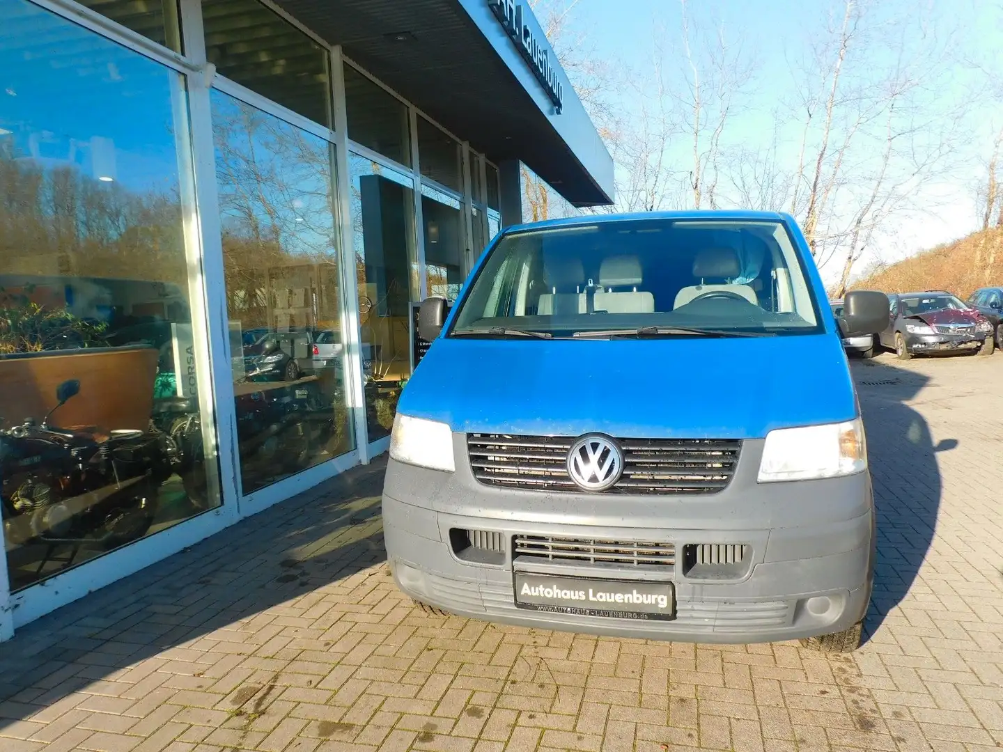 Volkswagen T5 Transporter Kasten+CAMPERUMBAU+KUNDENAUFTRAG Blau - 2