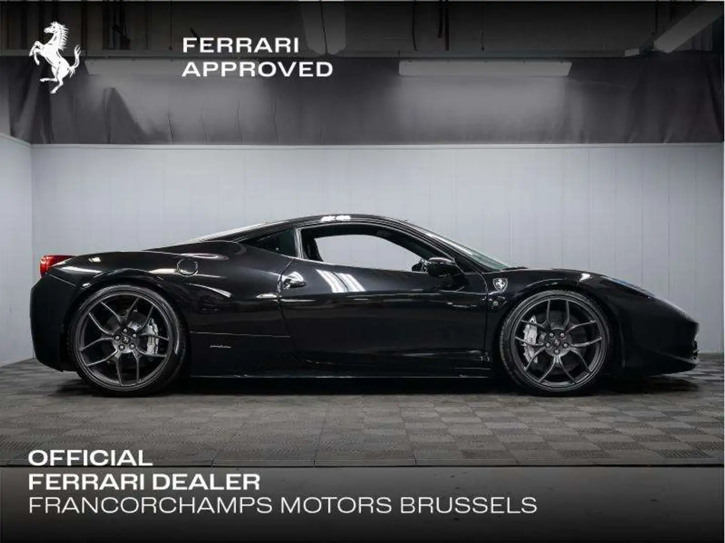 Ferrari 458 Italia Negro - 2