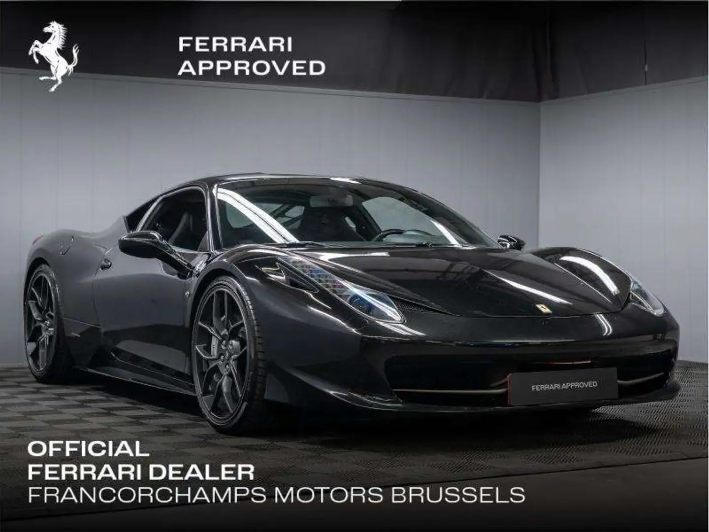 Ferrari 458 Italia Negro - 1