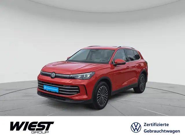 2025 Volkswagen Tiguan in Red for sale
