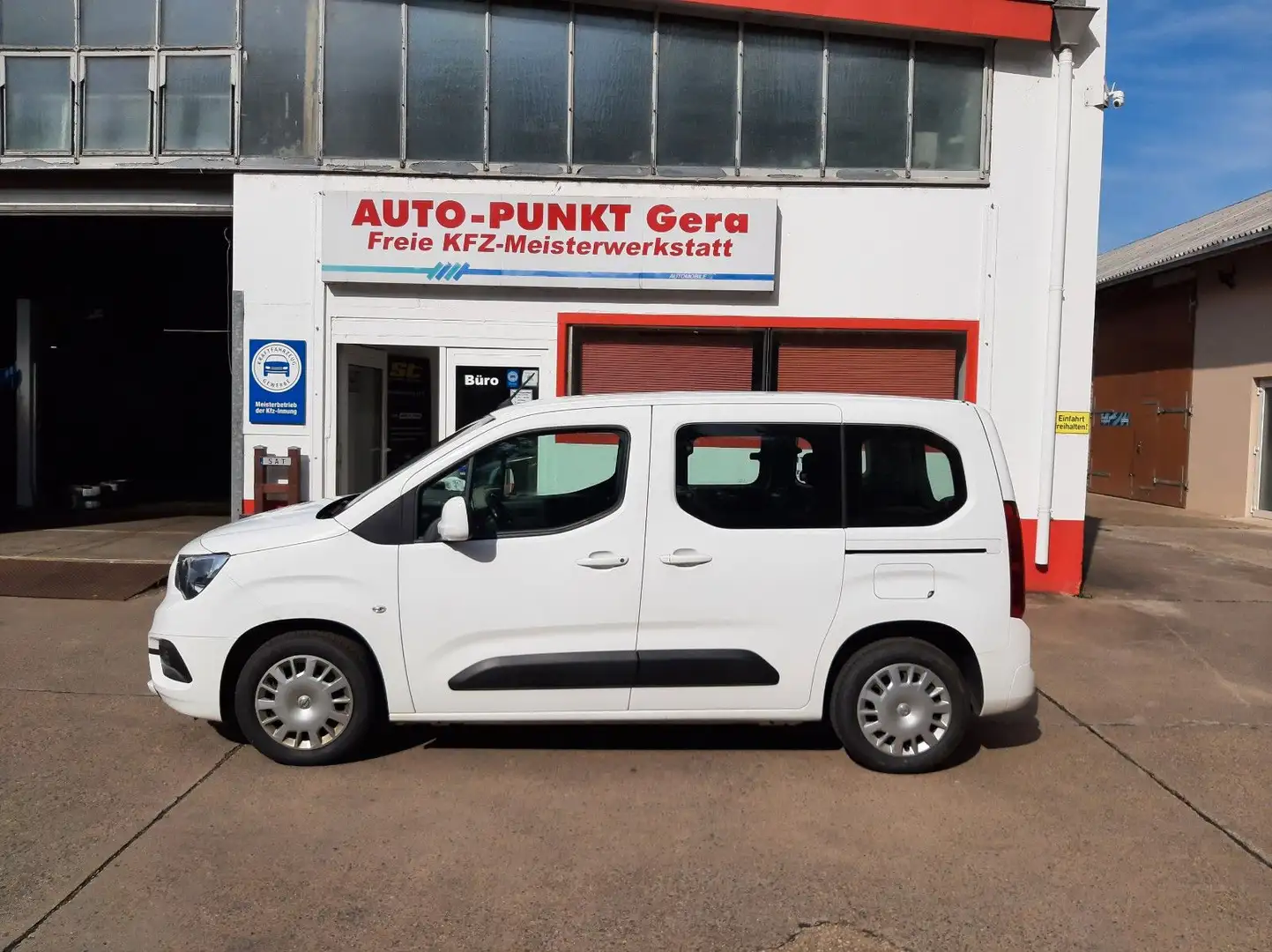 Opel Combo Life 5-Si. Klima 2xSchiebetür Edition 1. Hand Weiß - 2