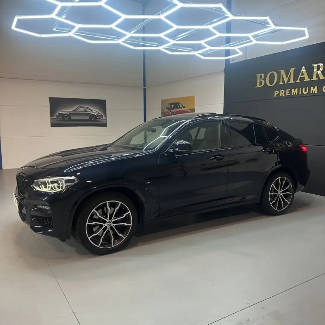 BMW X4 xDrive 30dA Azul - 2